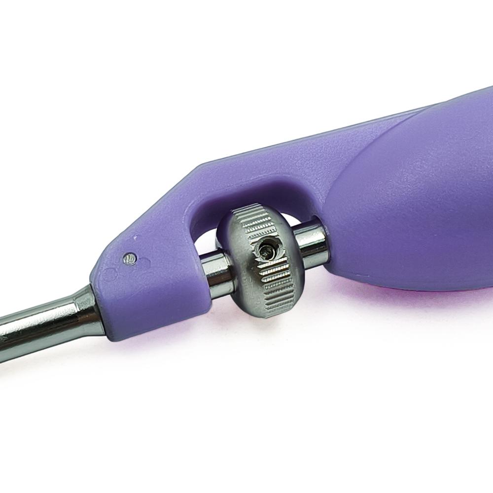 Fialová dentální super mat / Super cap matricový systém nástroj Adapt Super cap matrice držák Univerzální matricová napínací rukojeť nástroje