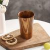 Wooden Tea Cups Handmade Natural Wooden Japan Style Cups Beer Tea Coffee Milk Water Cup Kitchen Bar Drinkware for Drinkware