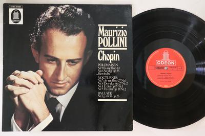 Disco LP MAURIZIO POLLINI - Polacche / Notturni di Chopin / Valzer 1C06301897 ODEON Germania Classico Usato