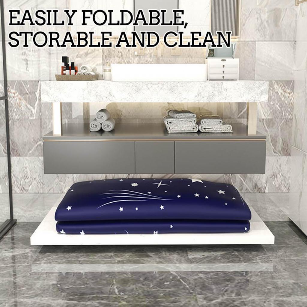 120CM Folding Bathtub Spa Bathtub Adult Children Swimming Pool Portable Plastic Bathtub Bath Bucket Insulation Bathing Bath Tub Double Drain 6 Layer