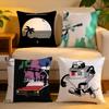 Cushion Cover Linen SkinFriendly Soft Decorative Case for Sofa Home Decor TheNeighbourhood Album Cover Pillow Cover