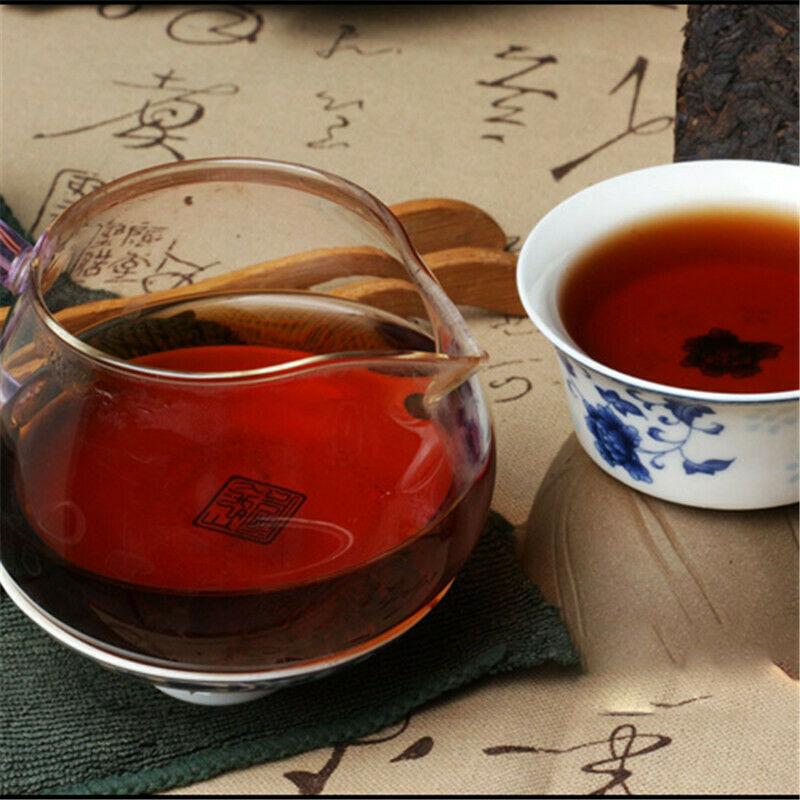1999 Čínský starý čaj Pu'er Brick Tea Organický známý čaj značky 7581 Pu erh Tea Cake