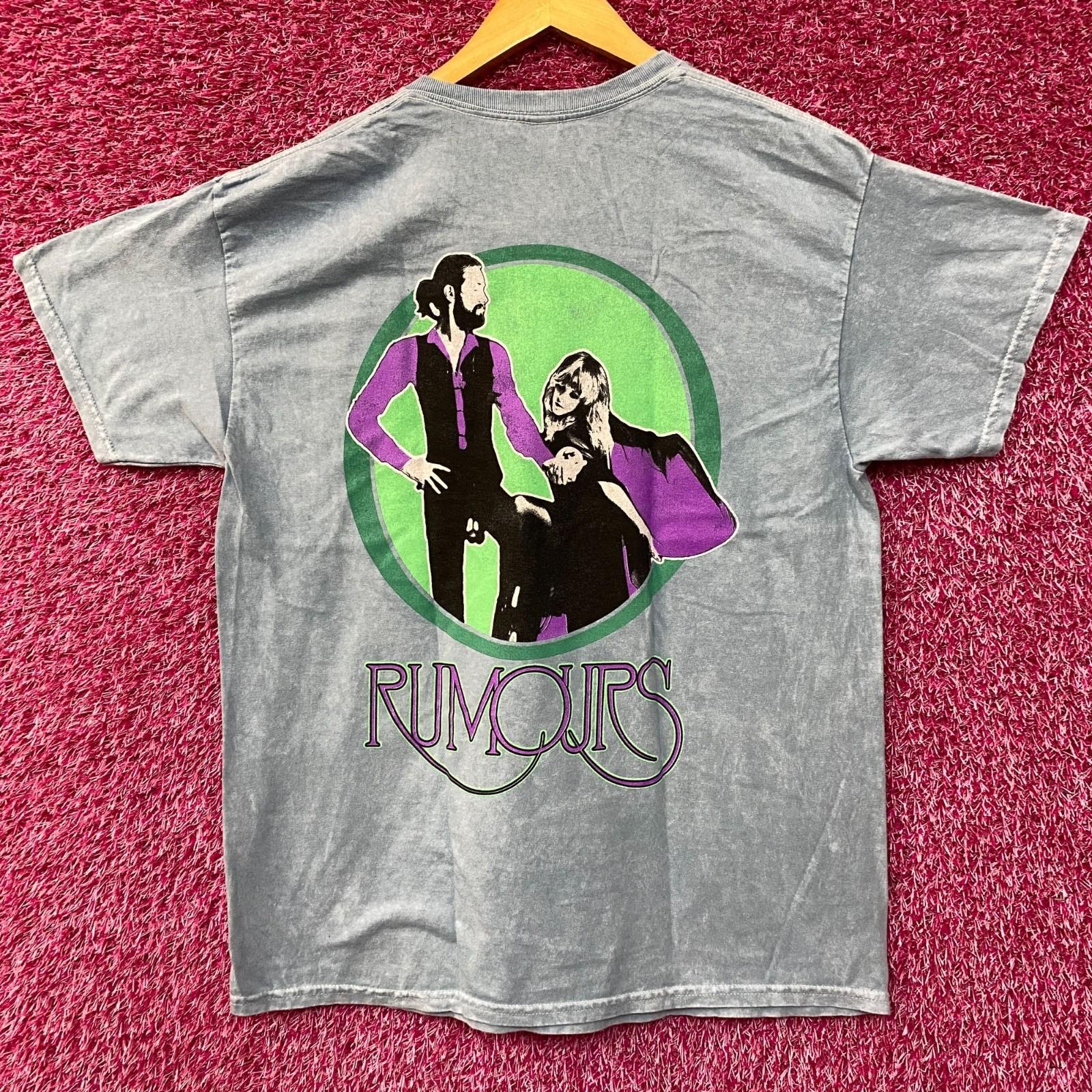 Fleetwood Mac Rumours 1977 Album T-Shirt 3XL