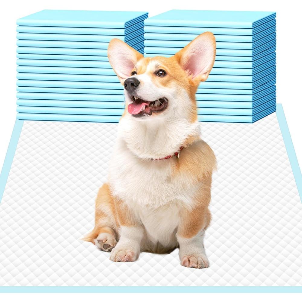 Super Absorbent Quick-Dry Disposable Pet Pee Pads for Dogs & Cats – Healthy Training Nappy Mat