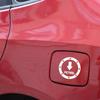13x13cm Petrol Gas Cap Stickers, Creative Vinyl Film Decals,  Decor for Car Gasoline Cap, Auto Exterior Accessories