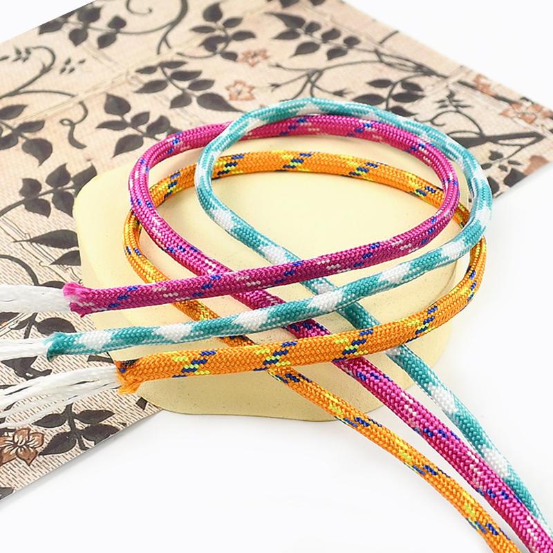 5/10/20M 5mm Parachute Cord 7 Core Strand Ropes Camping Tent Rope for Outdoor Bundling Bag Climbing Cords DIY Material