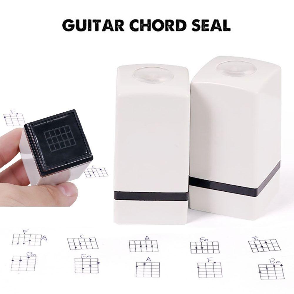 

Удобная печать аккордов для гитары/Yukri Chords Print Signet Многоразовый штамп с аккордами