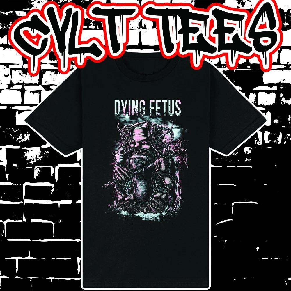 Мужские и женские футболки в стиле Dying Fetus, футболка группы ~ 100% хлопок XL