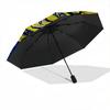 1 PC Automatic Folding Umbrella - Alnassr Pattern Portable Foldable Design With 8 Ribs Christmas Birthday Gifts