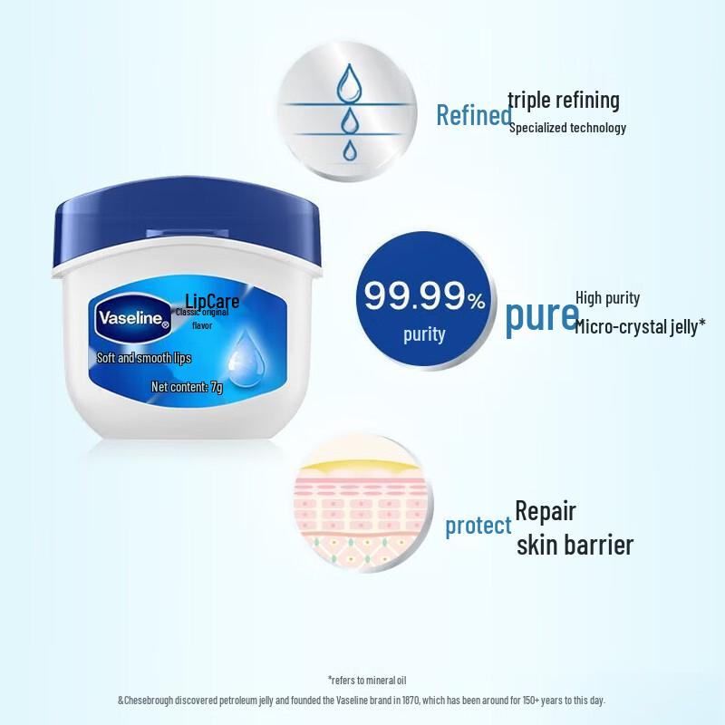 

Vaseline Classic Repair Moisturizing Lip Balm