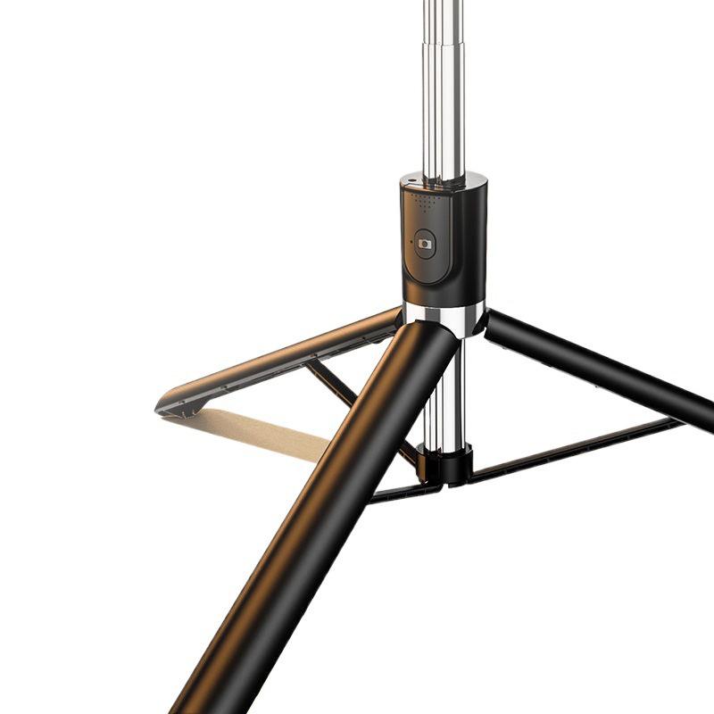 Foldable Bluetooth Selfie Stick & Tripod with Remote Control - Portable for Travel