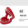 28-in-1 Kreatives Zahnförmiges Tragbares Schraubendreher-Set