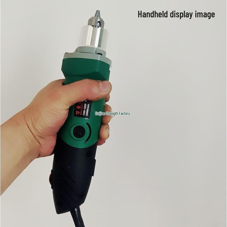 High-Power Marble & Granite Engraving Grinder with Speed Adjustment