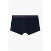 Men Glossy Logo Banded Cotton Drawers 0815312072 