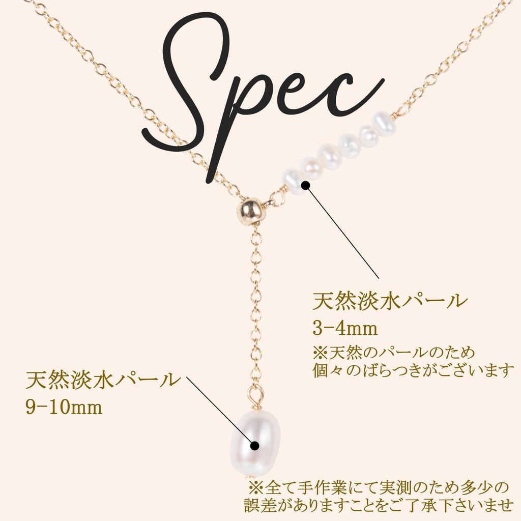 [QUISSANO] Genuine Natural Pearl Necklace Pendant for Women - Dangle Pendant - Popular for Women - Perfect for Anniversaries, Birthdays, Christmas,