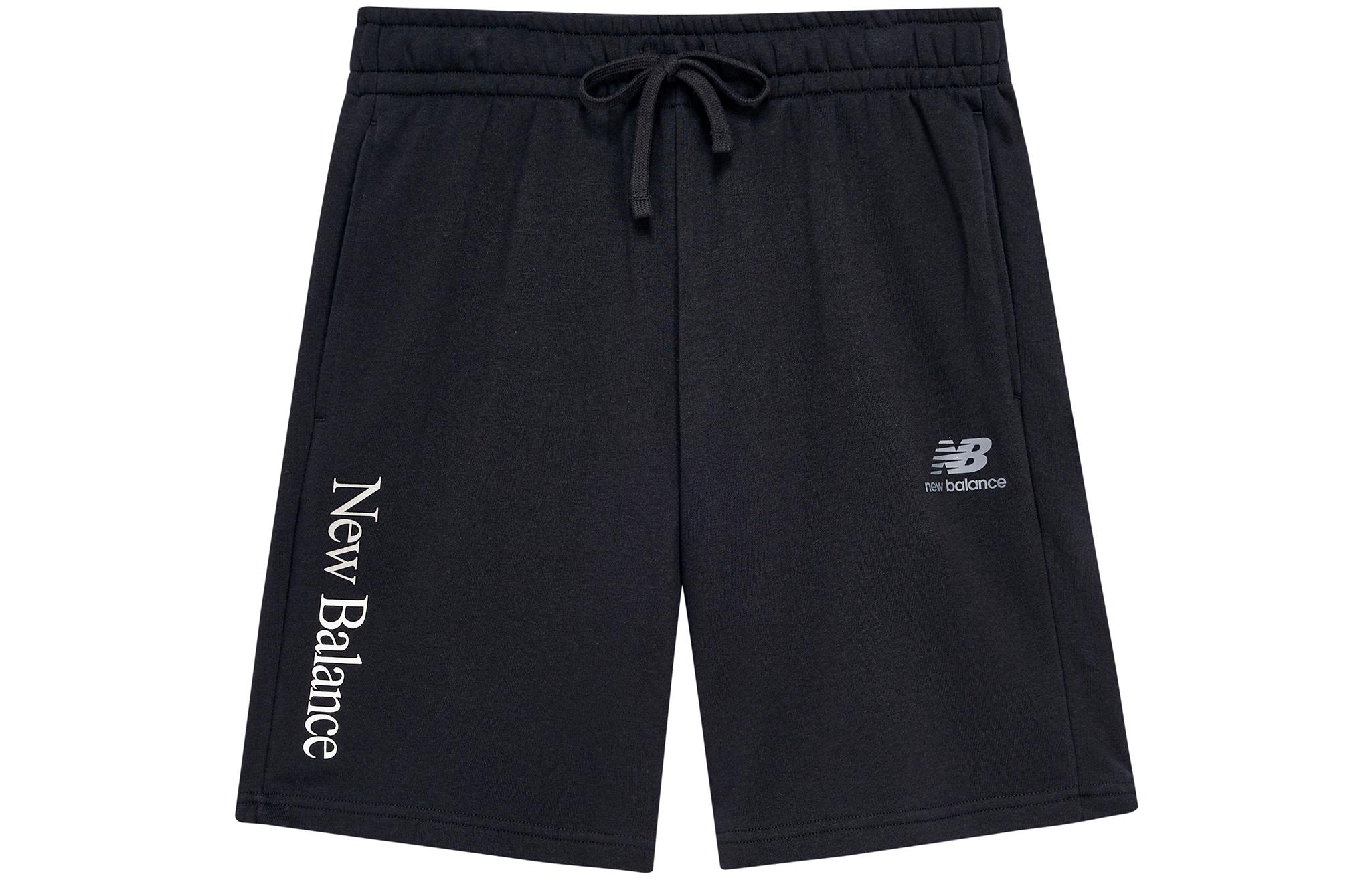 New Balance Casual Shorts Men s Black Moderate AMS21503-BK L
