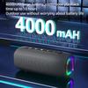 20W Wireless Bluetooth Speaker EBS608 Hifi Boombox Bluetooth 5.3 Powerful Bass RGB LED Light TF Card USB disk Play Long Playback Time for Music