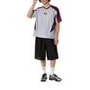 Asics Game V-Neck Ribbed Quick-Dry T-Shirt Unisex Tops 2203A345-020
