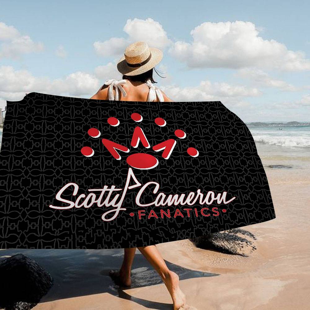 Fashion S-SCOTTY C-CAMERON Big Microfiber Beach Towels Quick Dry Towel Sand Beach Towels Pool Towel For Travel Swim Pool Yoga