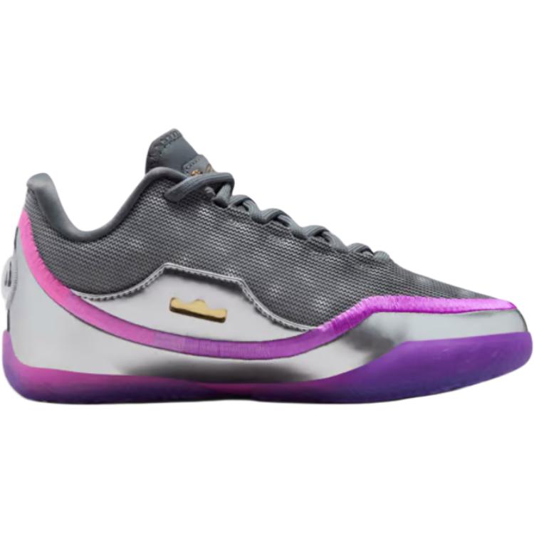 Nike LeBron 23 Lux Ep Bubble Boy Cool Grey Metallic Silver Black IM9006-001