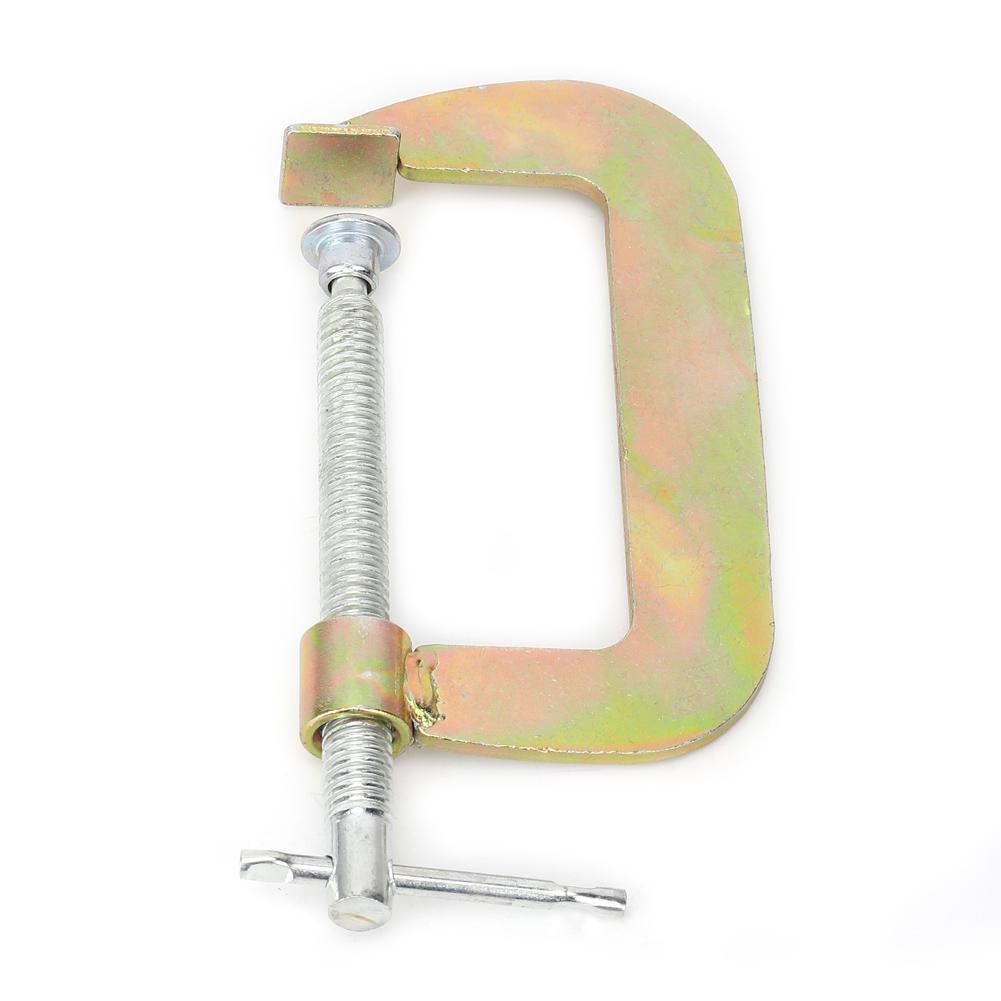 

3 шт. Струбцина С Струбцина G Деревообработка Сварка Рукоятка Держатель Инструмент плотника 2 дюйма