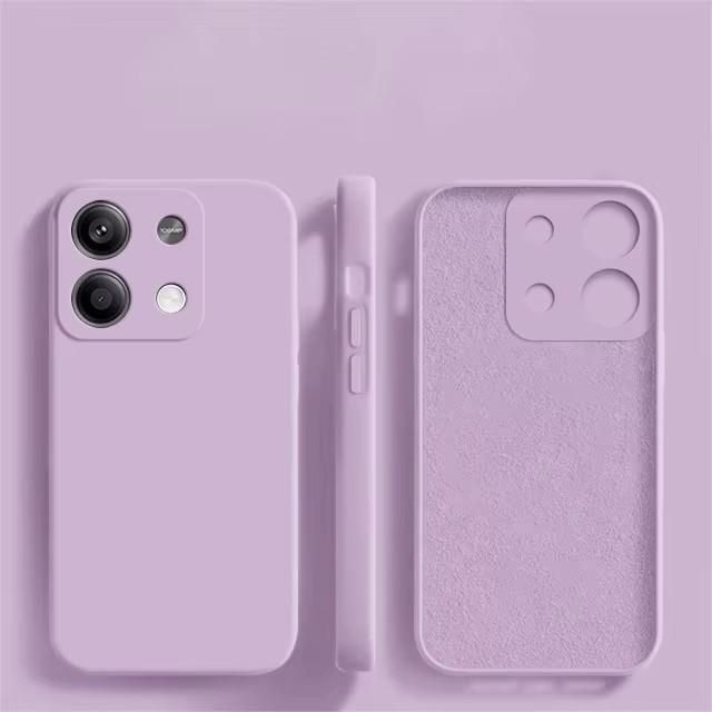 Redmi Note 13 Pro Plus 5G Case Luxury Liquid Silicone Phone Case For Xiaomi Redmi Note 13 Note13 Pro Plus Shockproof Soft Cover