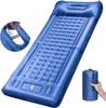 Ultra Lightweight 6-12cm Thick Inflatable Sleeping Pad Waterproof Hiking Air Mattress Built-in Pump Summer Outdoor Camping Mat