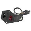 Electric Sofa Power Switch Red One Key High Sensitivity Electric Recliner Power Control Switch for