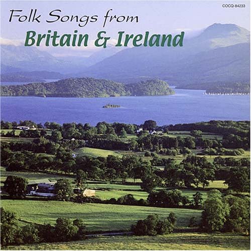 

CD JULIE CHARLES - British and Irish folk songs COCQ84233 Japan World Music Used