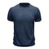 T-shirt in Maglia Casual da Uomo Girocollo Manica Corta Larga