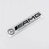 Hot 2025 For AMG W124 2025 Hot New 3D Metal Badge Car Styling Stickers Decal Accessories For Mercedes Benz W204 W205 W212 W213 W
