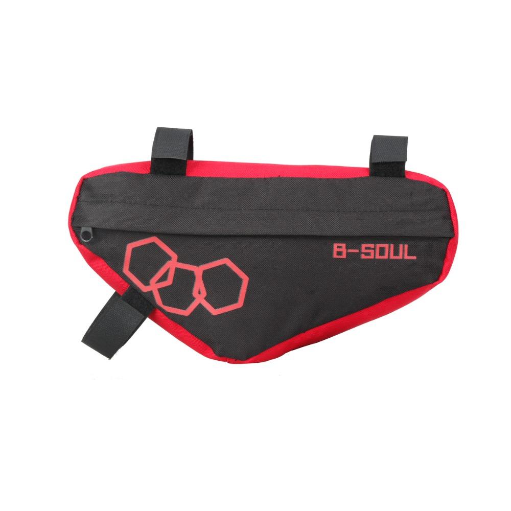 Frame Bag Bicycle Front Frame Tube Bag Pouch Bicycle Storage Bag New Bike Triangle Bag