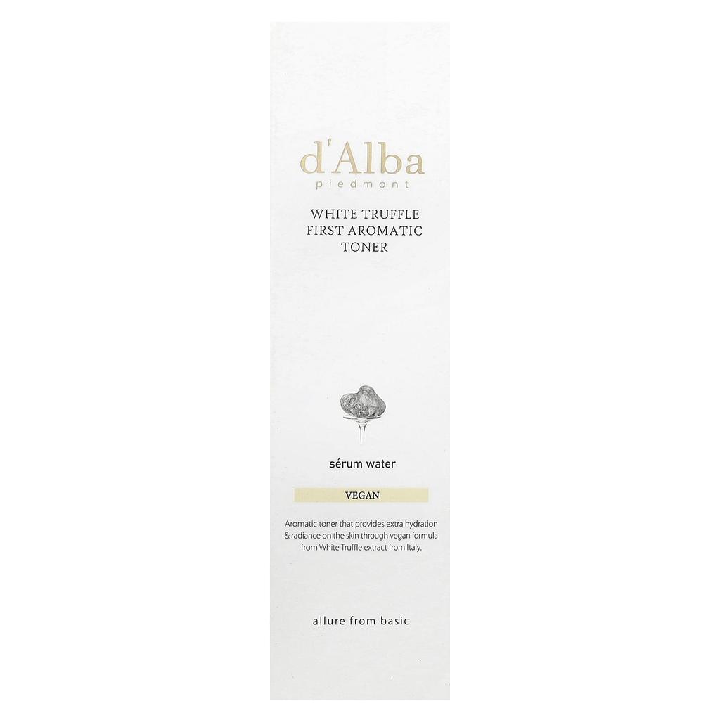 d'Alba White Truffle First Aroma Toner, 155Ml(5.24Fl Oz)