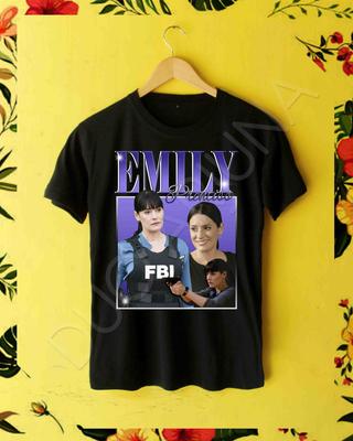 New Emily Prentiss Criminal Minds Shirt , Paget Brewster Hypebeast Vintage 90s Rap T Shirt Unisex Cotton DuoArjuna Store