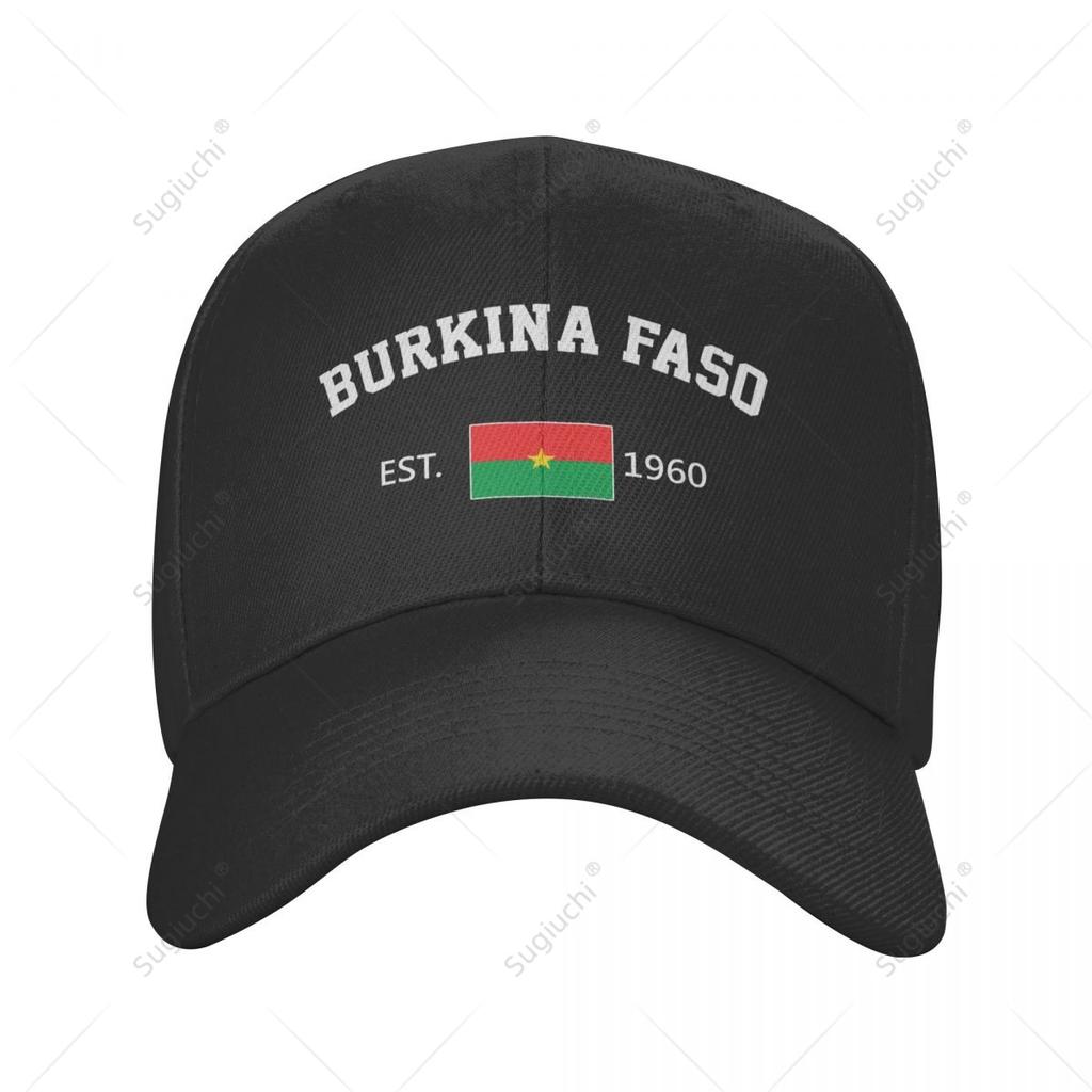 Baseball Cap Burkina Faso EST Independence Day Wild Sun Shade Peaked Adjustable Outdoor Caps