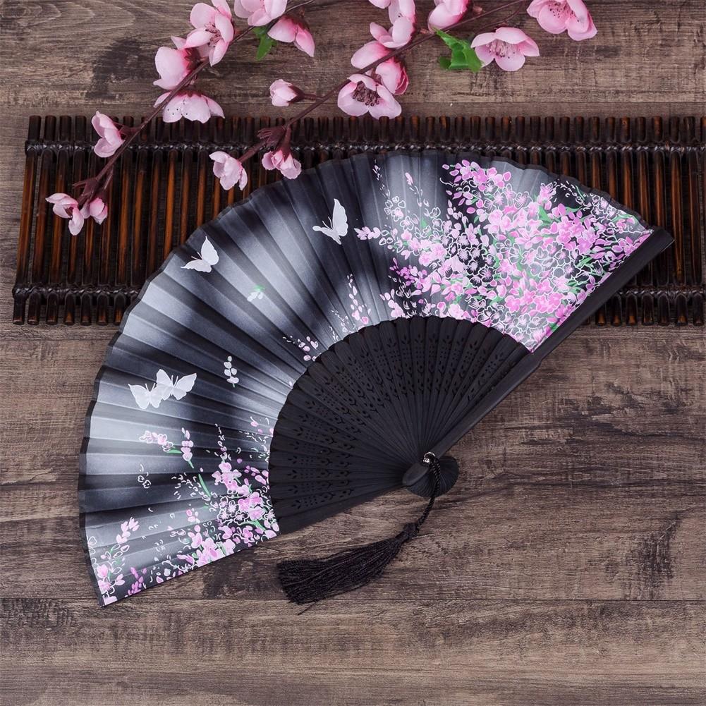 For Cloth Decorating Hand Fan For Garden Parties For Summer Occasions