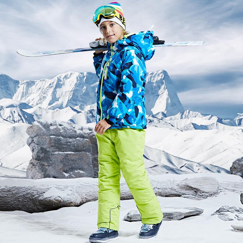 Cool Star Kids' Ski Suit - Warm Unisex Single/Double Board Jacket & Pants