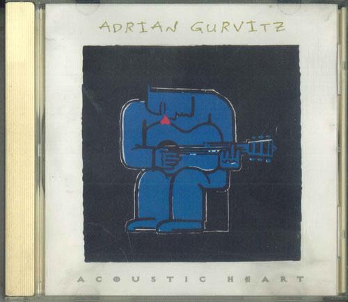 

CD ACOUSTIC HEART - Adrian Gurvitz ICD101 CLINCK RECORDS 2011 Japan Obi Rock Used