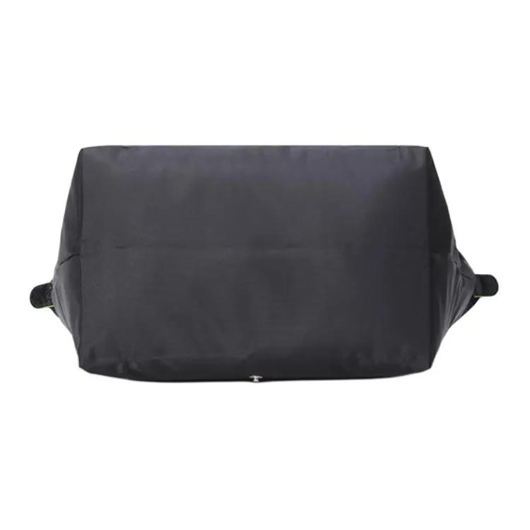 LONGCHAMP Le Pliage Green Recycled Canvas Dumpling Bag Handbag , Shoulder Bag Large Unisex Black (Unisex) Shoulder Bags 1899919001