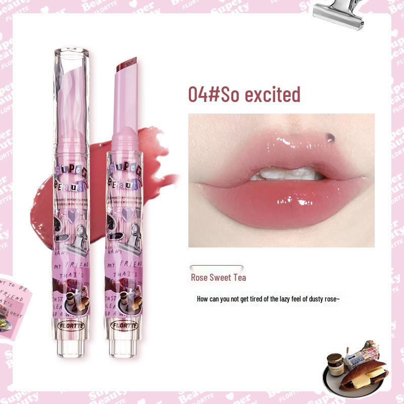 FLORTTE/Flower Knows Weirdly Beautiful Lia Solid Watery Lip Gloss