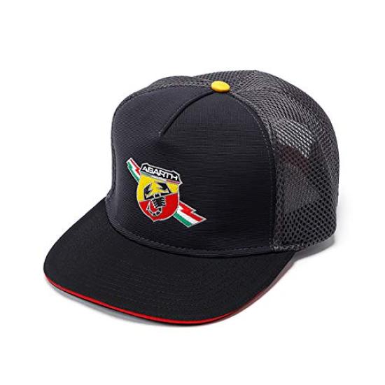 ABARTH CORSE Flat Brim Cap, Grey
