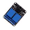 2 Channel Relay Module Optocoupler Protection Expansion SCM Development Board Accessories 12V