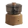 350ml Electric Food Chopper Garlic Masher Crusher Mini Cooking Machine USB Charging Garlic Chopper Detachable Kitchen Supplies