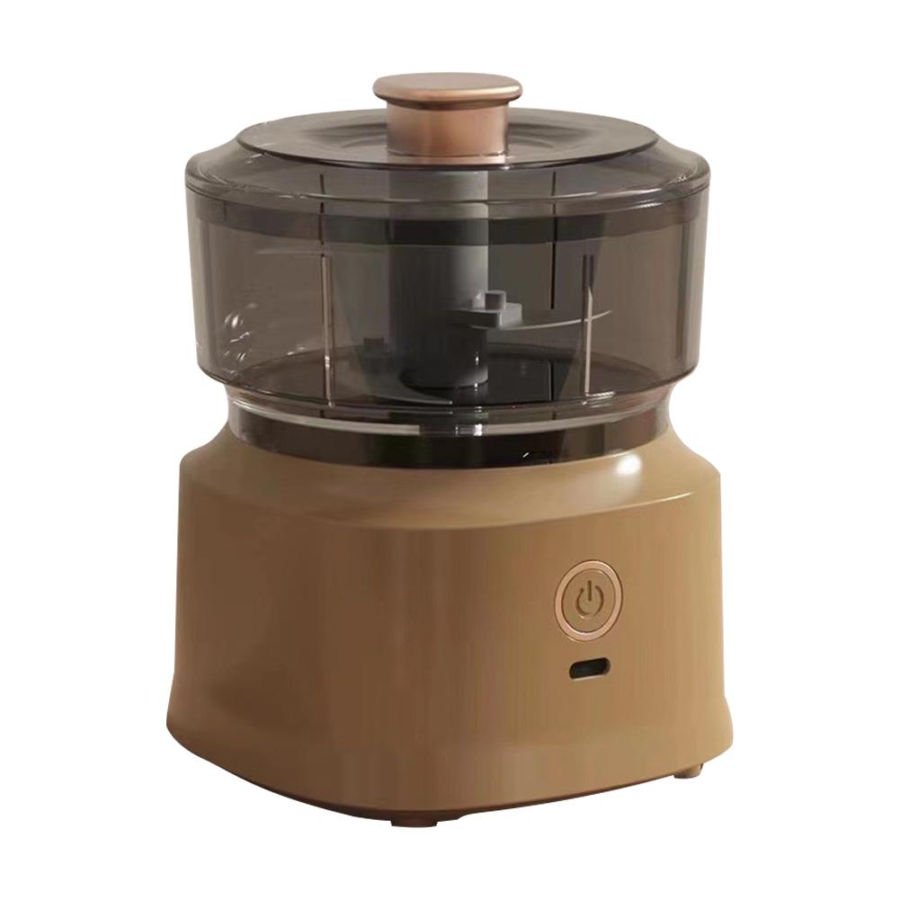 350ml Electric Food Chopper Garlic Masher Crusher Mini Cooking Machine USB Charging Garlic Chopper Detachable Kitchen Supplies
