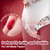 App Remote Control Vibrators Tongue-Shaped Butterfly 9-frequency Vibrator Wearable Panties Clitoral Stimulator Sex Toy for Women