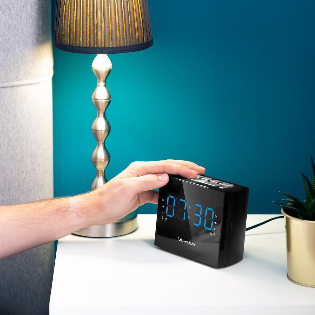 FM LED alarm clock radio Kruger&Matz KM 821
