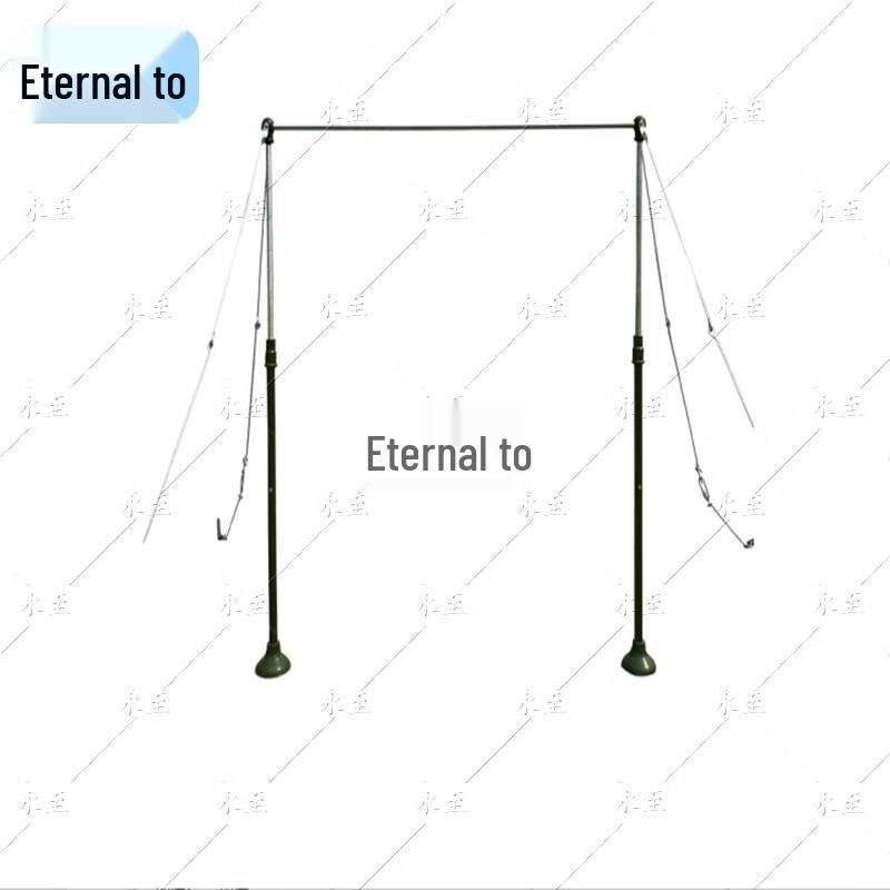 Yongzhi Outdoor Competition Cast Iron Horizontal Bar