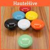 Elegant Candy Color Round Ceramic Drawer Knob For Cabinets And Closets
