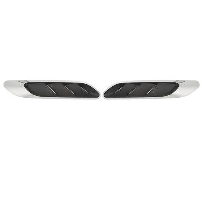 1 Paar Kotflügel Seitenluftauslass Zierleiste Links Rechts Aerodynamik Ersatz für Benz C?Klasse W206