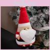 Santa Claus Stuffed Character With Pp Cotton Filling For Christmas Event Decor